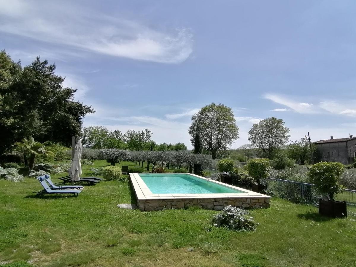 Blanchard Alain Au 8 Bd Du Temple Bed & Breakfast Saint-Hippolyte-du-Fort Luaran gambar