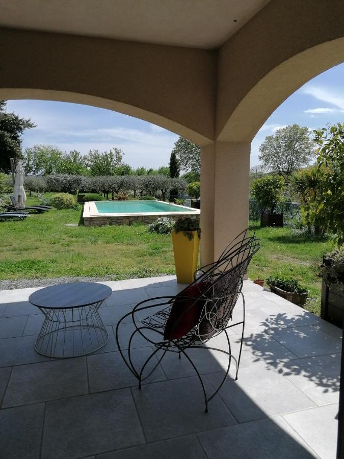 Blanchard Alain Au 8 Bd Du Temple Bed & Breakfast Saint-Hippolyte-du-Fort Luaran gambar